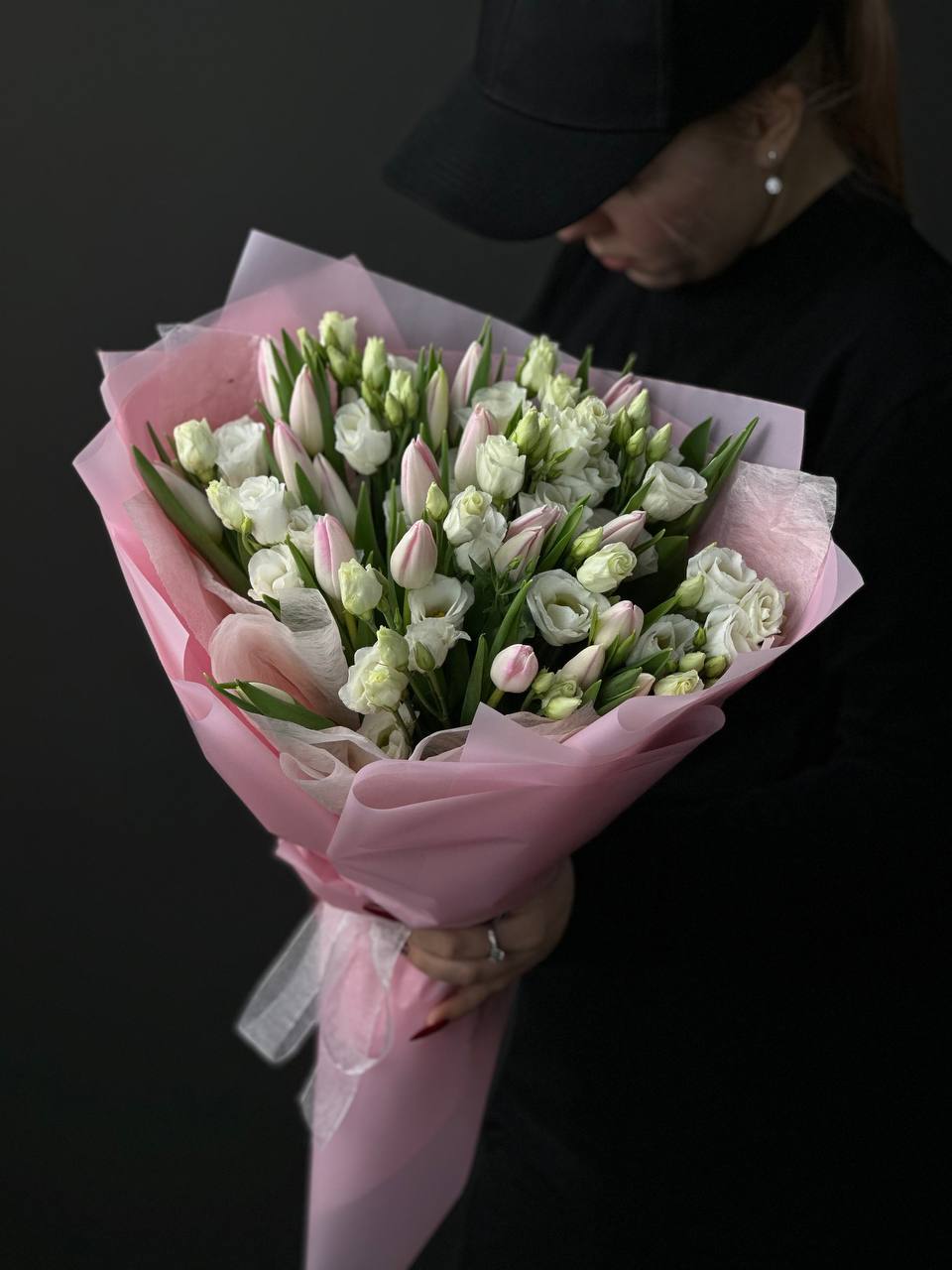 Розовая гармония · Тюльпаны