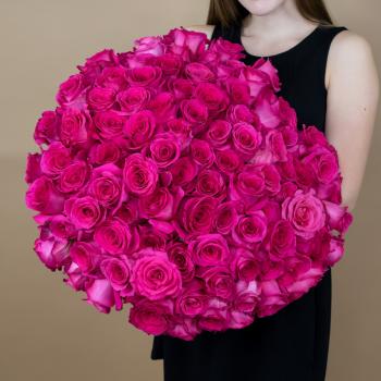 Композиция из розовых роз 40 см